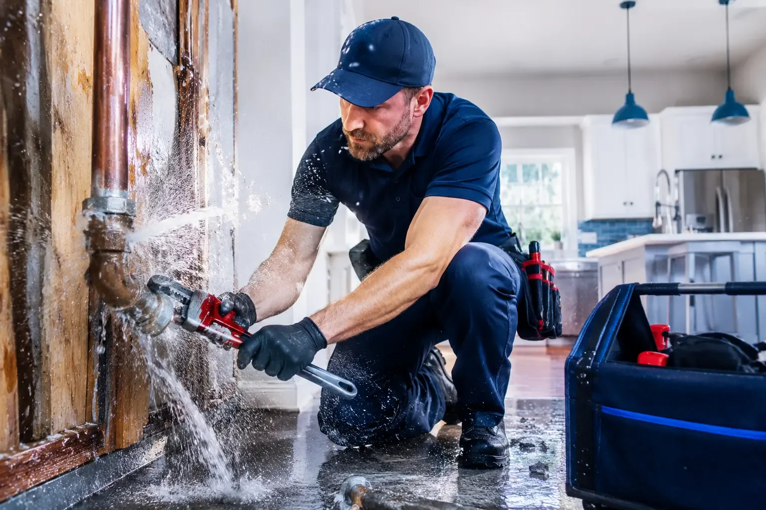 Local emergency pipe repair professionals in Derby, KS